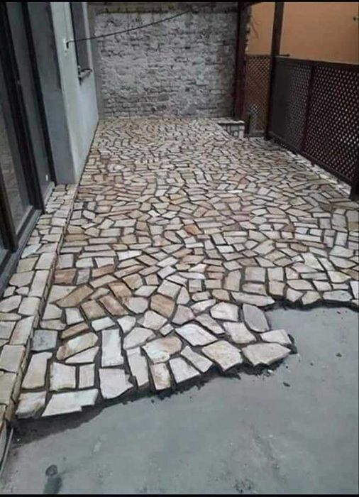 Vand piatra naturala decorativa de munte si piatra din Grecia