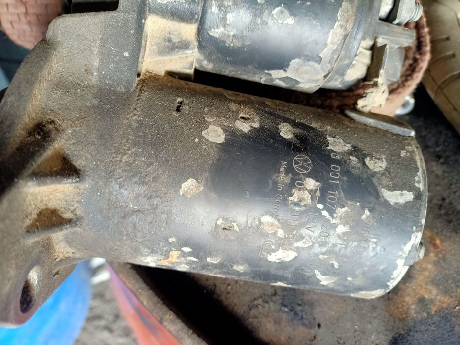 Продам стартер на гольф 4 привазной