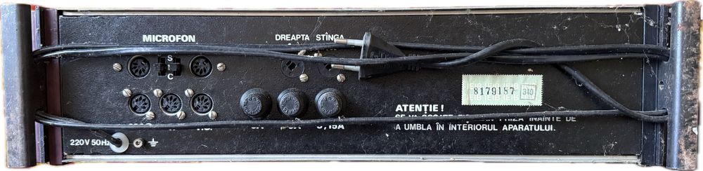 Putere mixer equalizer 2050