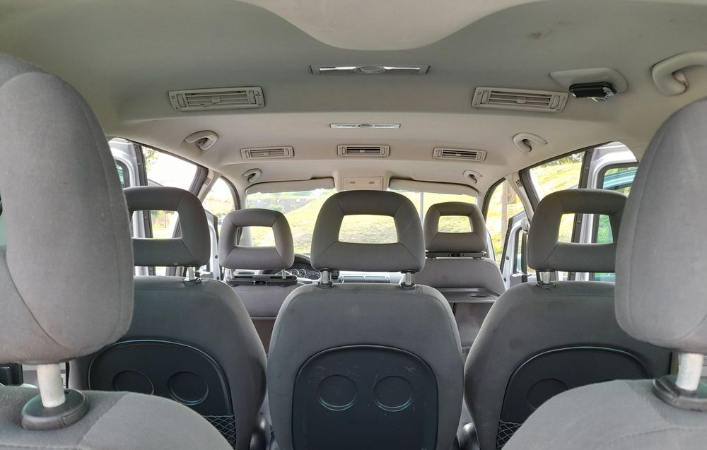 Vw Sharan,IMPECABIL,1.9 TDI 116CP 6+1Viteze,An 2007,NUMERE VALABILE