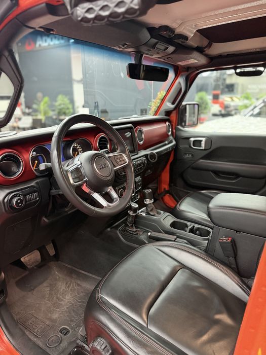 Jeep Rubicon Wrangler 3.6 v6