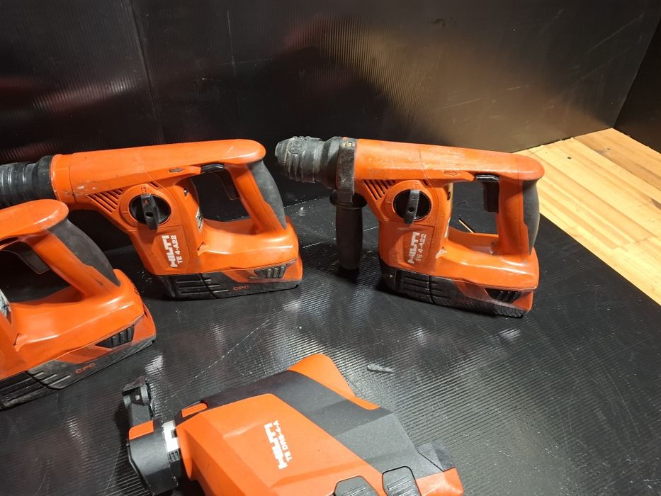 Hilti TE 4-A22 si TE DRS 4A