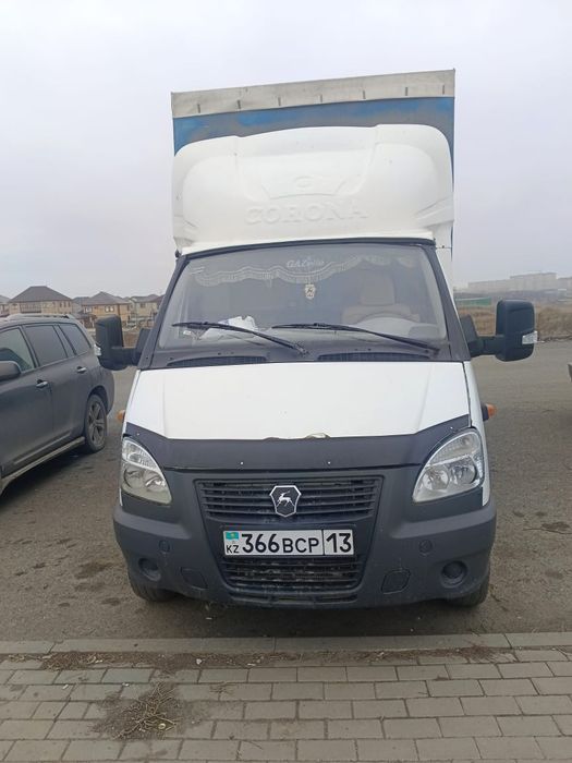 Газель сатылады немесе аатомат көлікке ауыстырам