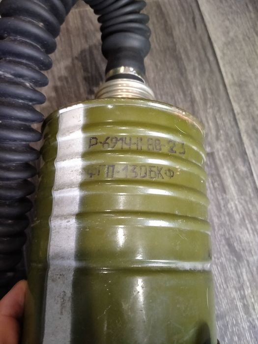 Противогаз ММ-1 для радистов
