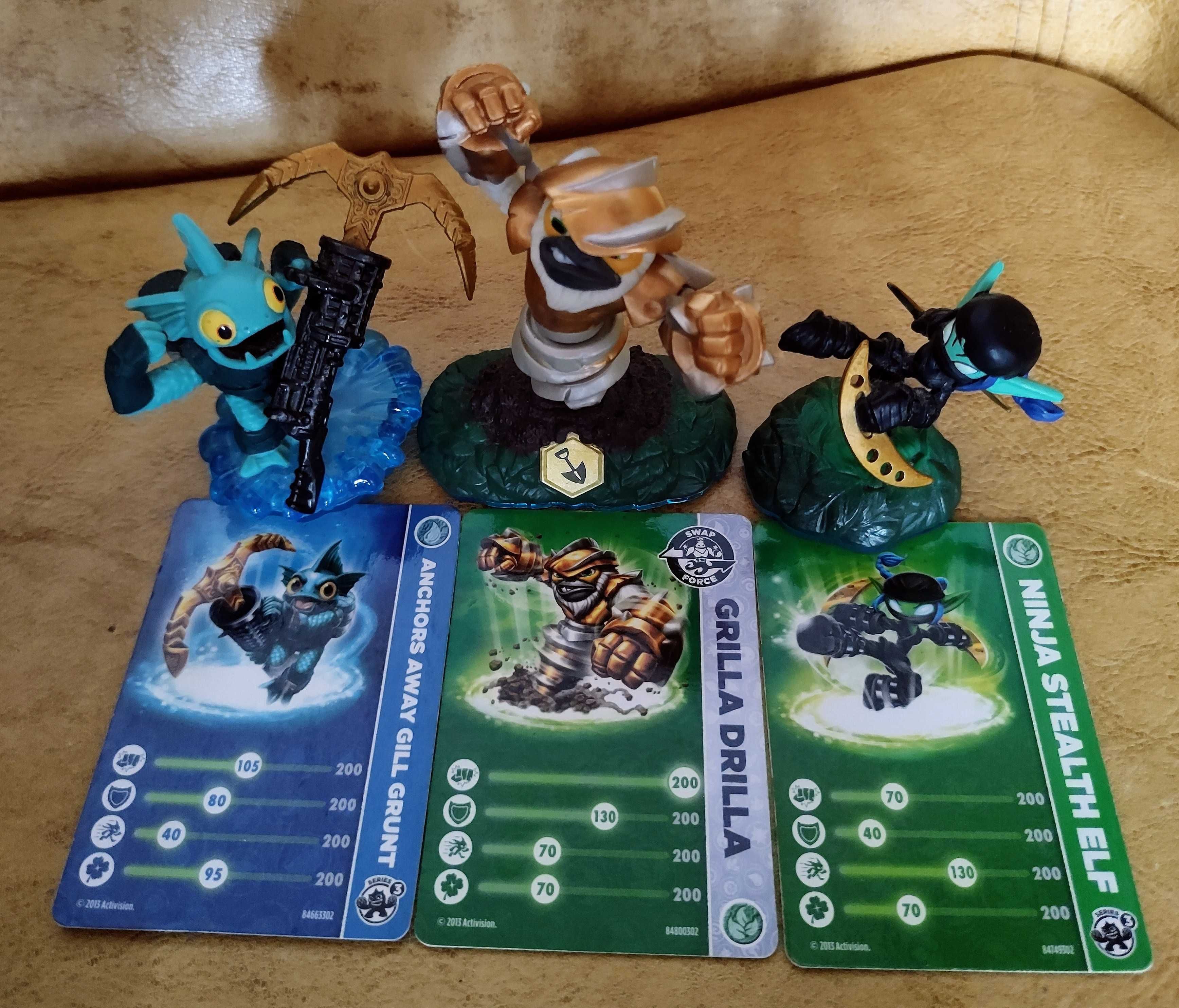 Ps3 skylanders 2024 swap force