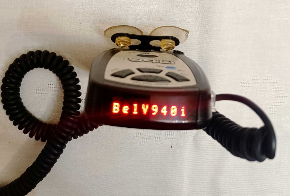 detector radar beltronics vector 940