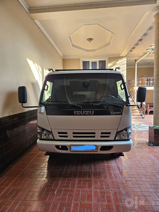 Isuzu samosval 2020 zavod