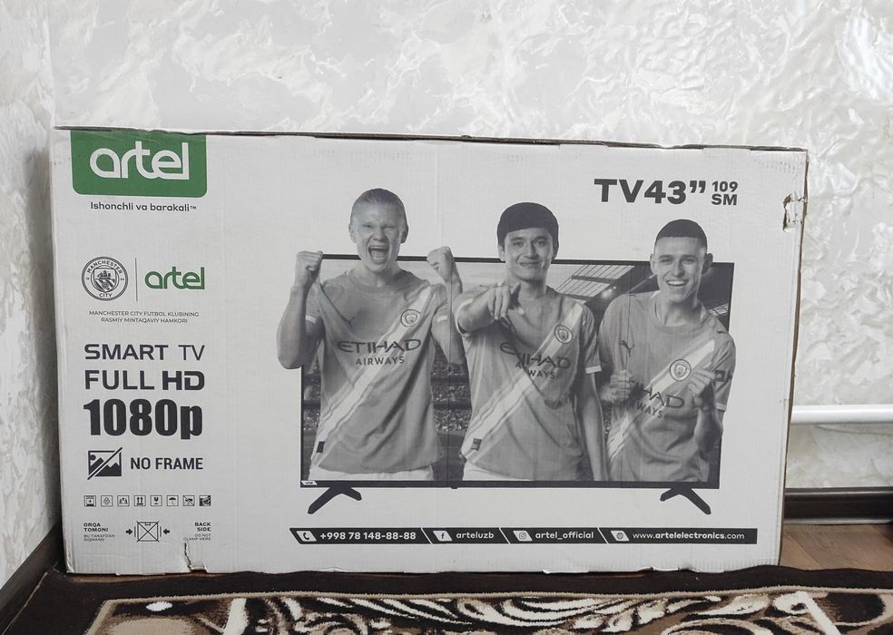 Yangi Artel 43" Smart TV (A43NFCH001)