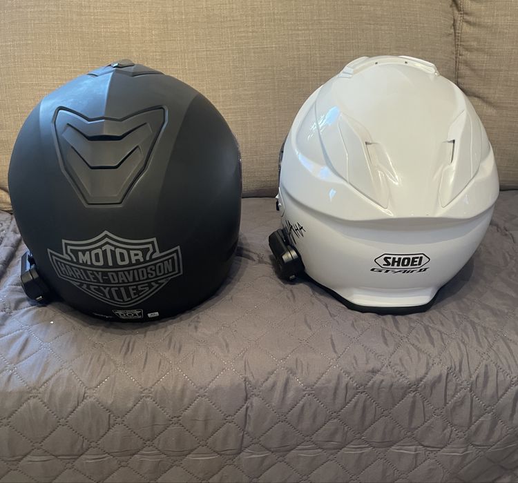 Casti moto harley davidson si shoei gt air 2.
