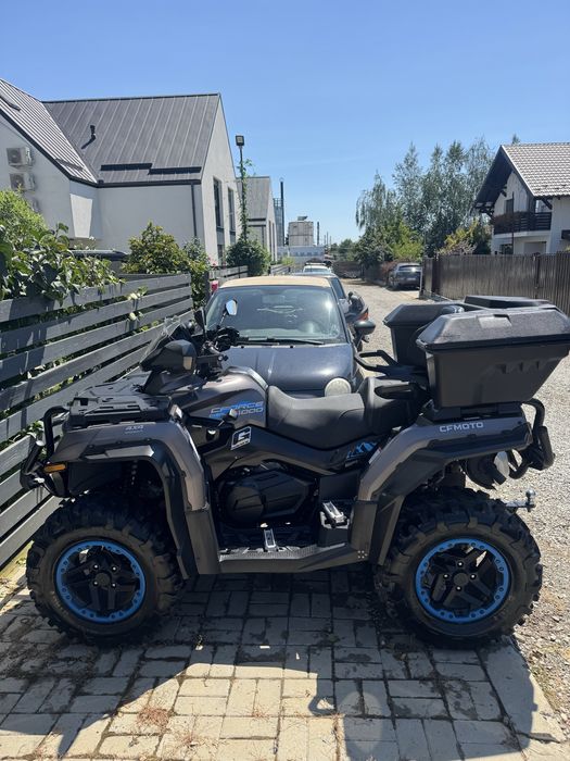 ATV CF 1000 OVERLAND 931km garantie