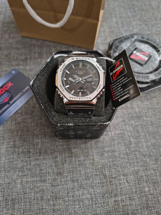 G-Shock GM B2100 Full Metall