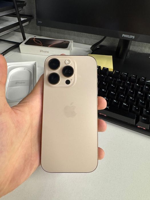 Продаю iPhone 16 Pro 128gb в новом состояние