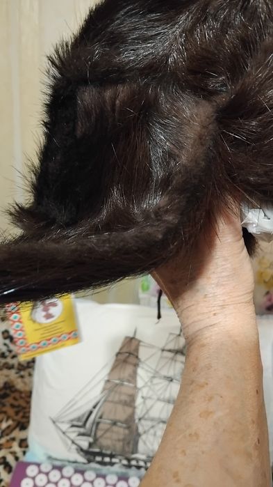 Шапка ушанка для мужчины