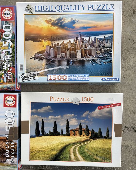 Puzzle-uri 1500 piese