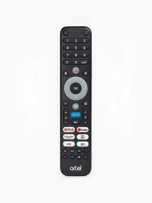 NEW ARTEL 55PUCH010 Google tv 4K без рамочный по Низкой цене+Доставка!