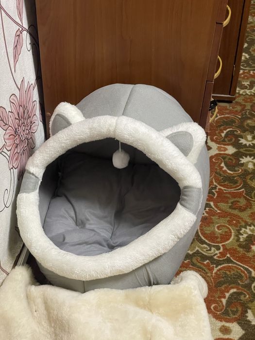 Домик для кошки.