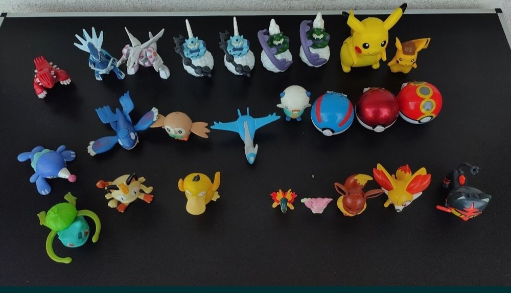 jucarii jucarie copii figurina pokemon mc donalds