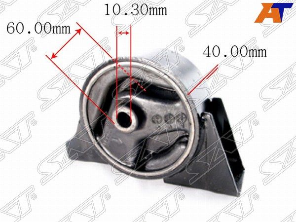 Опора двигателя Nissan Ad