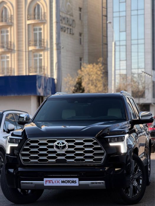 Toyota Sequoia iForce Max Capstone