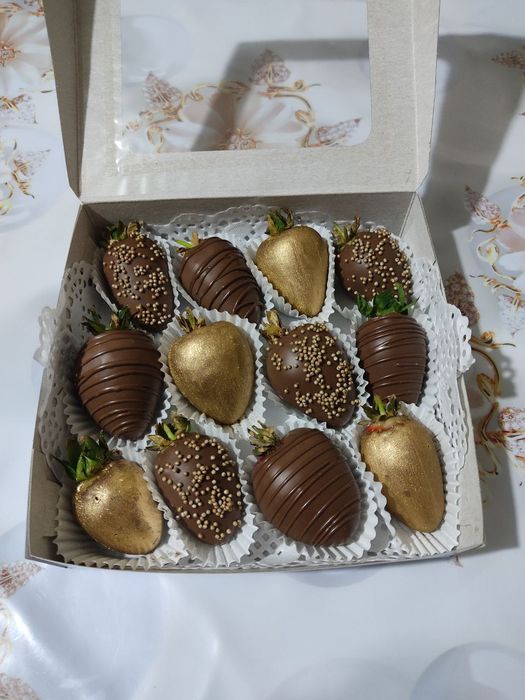 Клубника в шоколаде