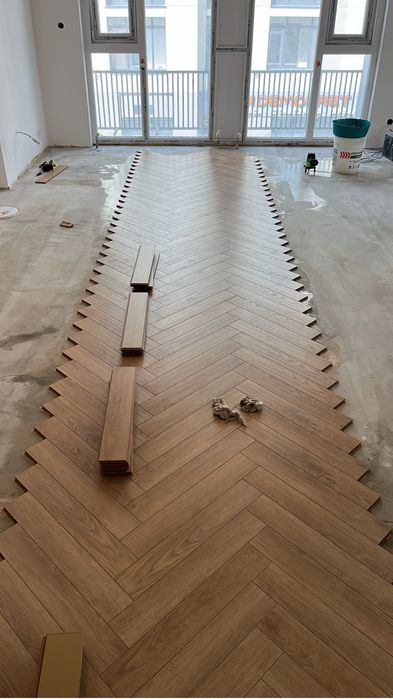 Укладка ламината всех видов 3500