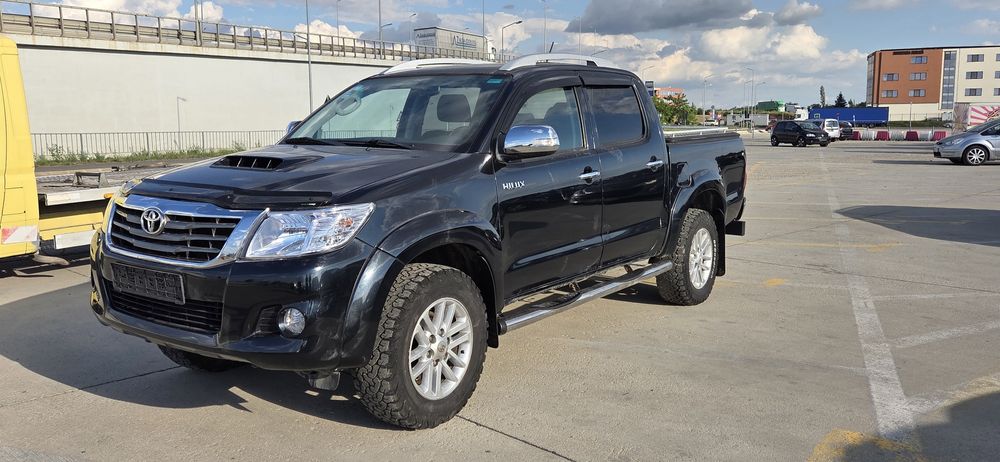 TOYOTA Hilux 2015 — imagine 2