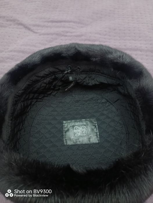 Шапка норка новая