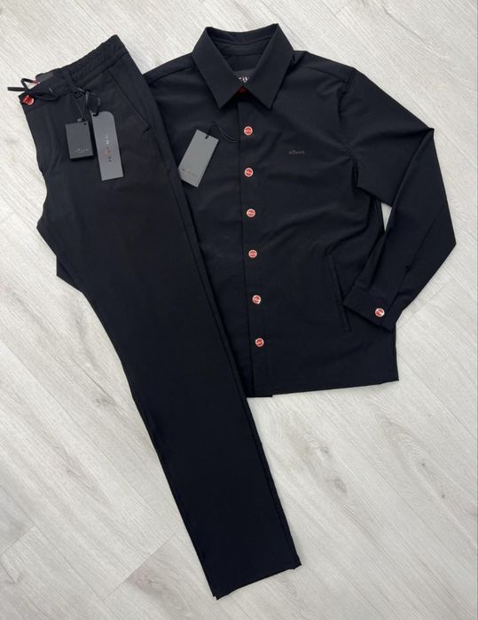 KITON - Луксозна риза и панталон комплект