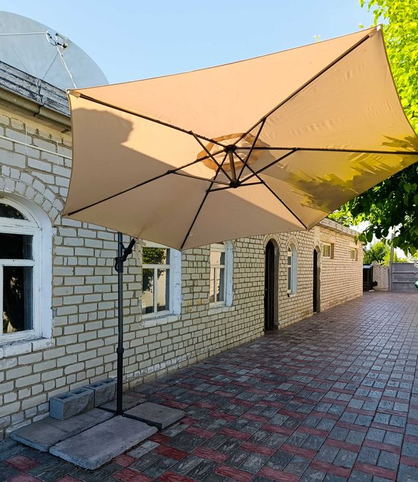 Зонт уличный для террас и веранд