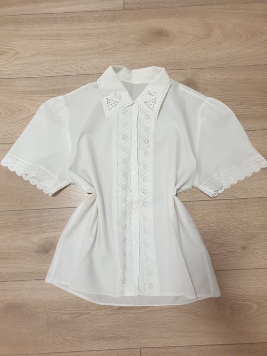 Camasa alba subtire