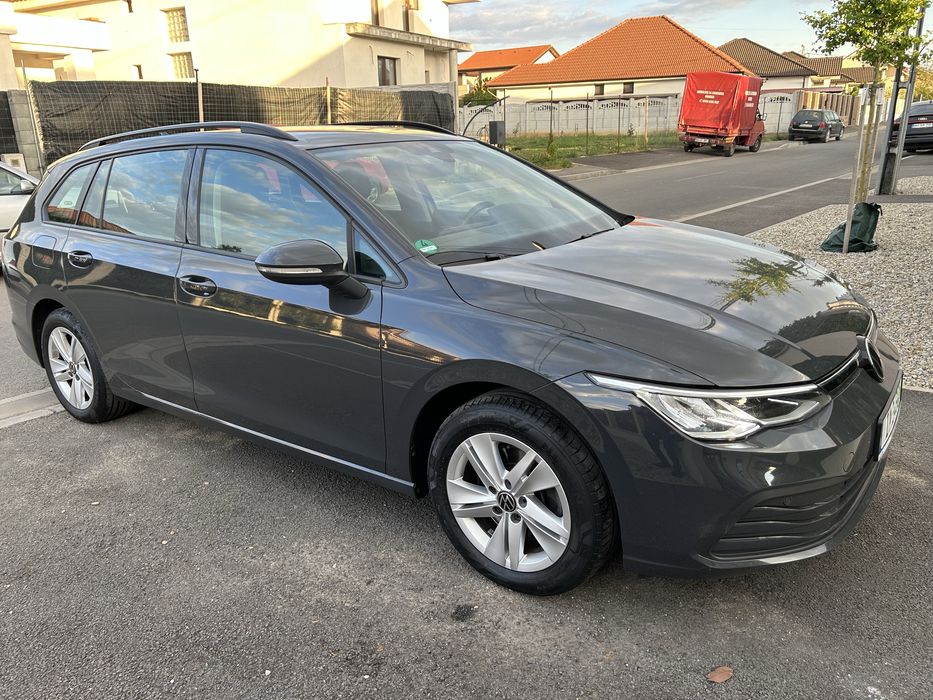 2021 VW Golf 8 Life Edition 2.0 TDI Full Led/ACC/Side & Lane Assist/Istoric complet/Germania