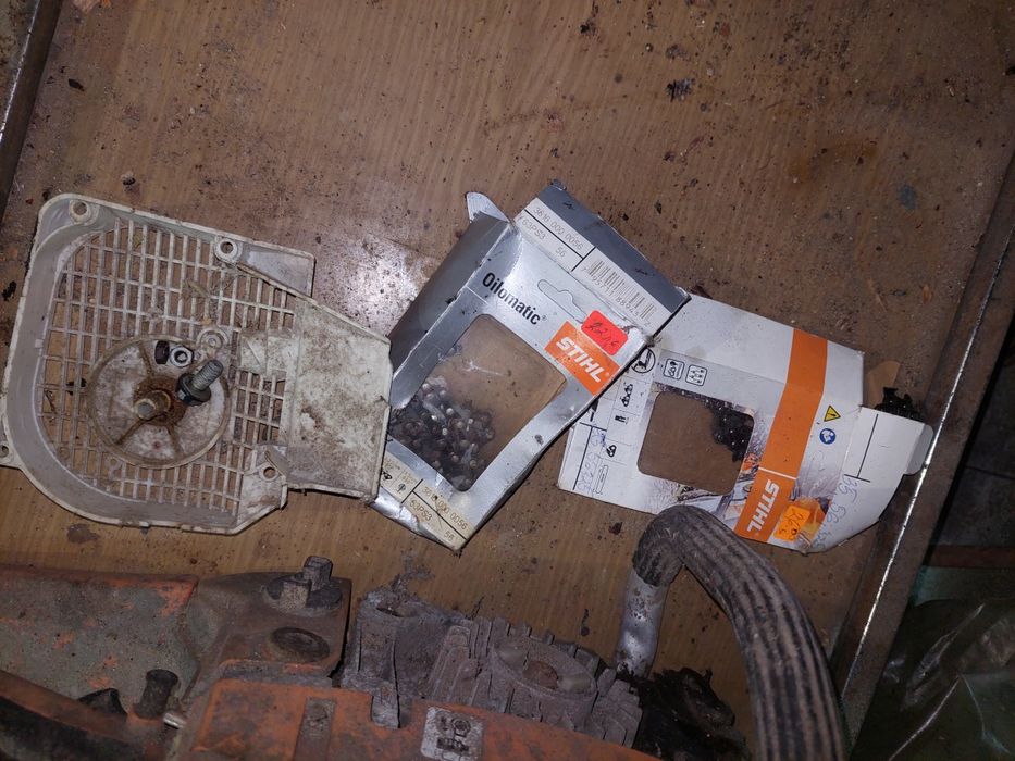 3 резачки за дърва – 1 Partner + Райдър + китайска за части