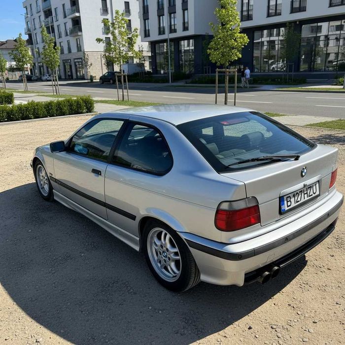 BMW 316i E36 (1998) – Stare Tehnică Impecabilă – Import Germania