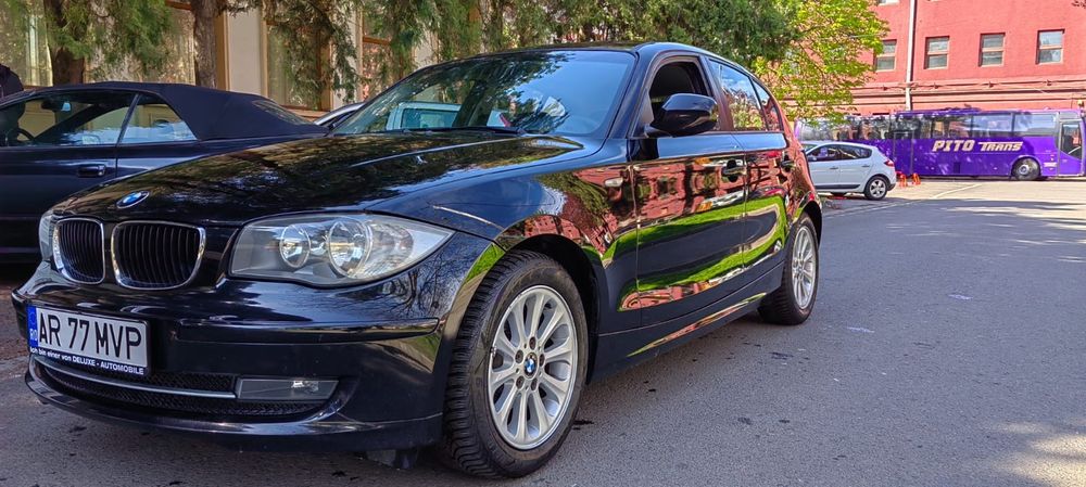 Vând BMW seria 1 diesel /mașină personală!
