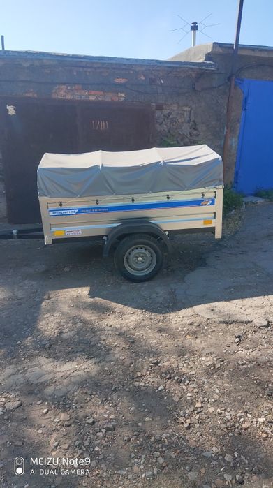 Прицеп легковой "Кремень"