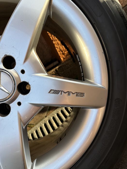 Резина с дисками AMG оригинал