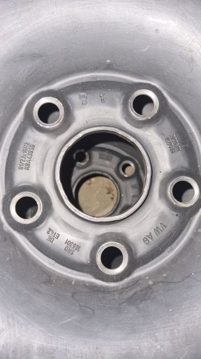 Jante tabla 5x112  R 16  PASSAT ,TOURAN,GOLF , SHARAN , GALAXY și elem