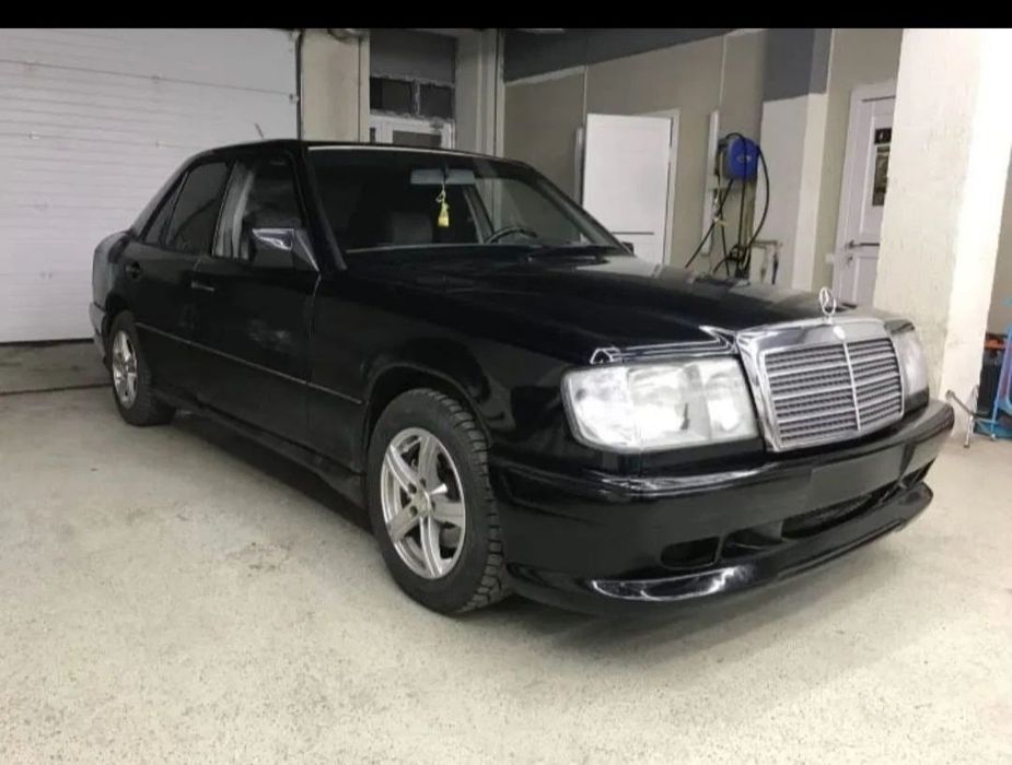 Бампер на мерседес w124 валд