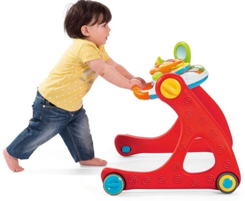 Ходунки каталка chikkо