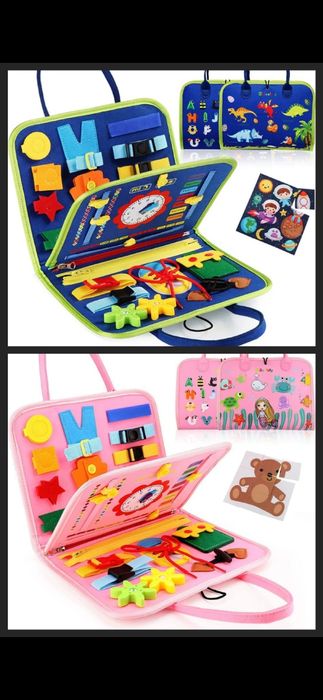 Бизибук для детей