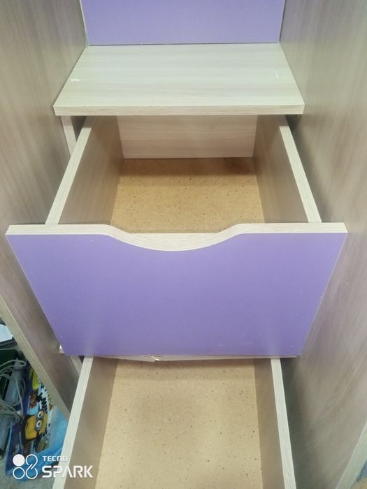 Многофункциональная детская стенка