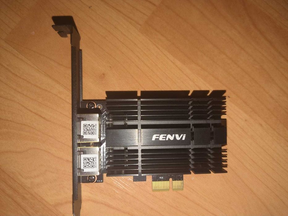 Placa de retea PCIEx1 dual 2.5 Gb