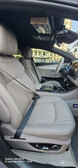 Byd han 701 km smart