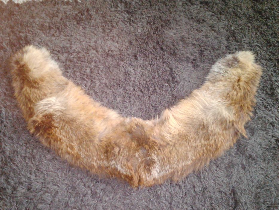 Кожено палто от нутрия