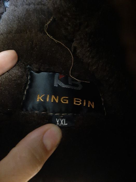 Продаю мужскую дубленку