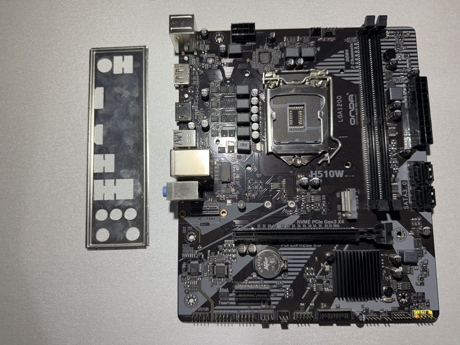 Материнская плата LGA1200 (Intel 10 и 11 поколения)  H510W ONDA
