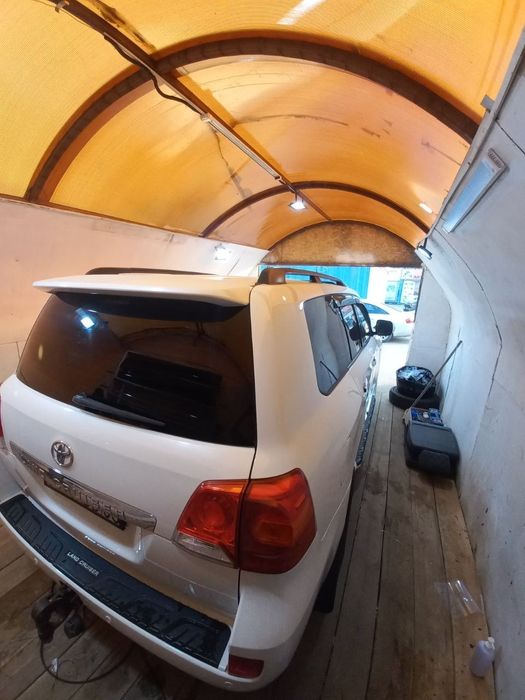 Тонировка на выезд