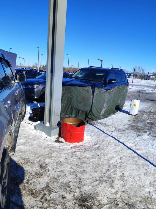 Отогрев авто !!!