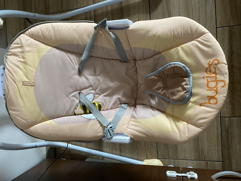 Leagan electric Caretero Bugies beige