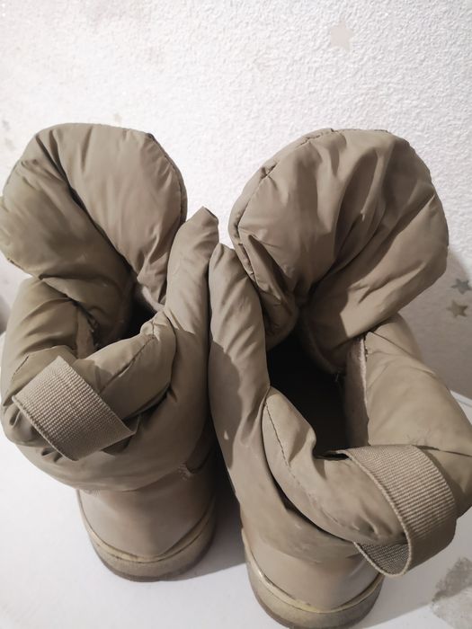 Ботинки сапоги дутыши